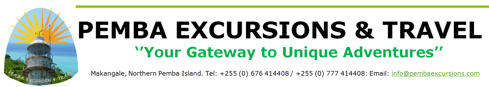 PEMBA EXCURSIONS & TRAVEL | ''Your Gateway to Unique and Authentic Adventures''